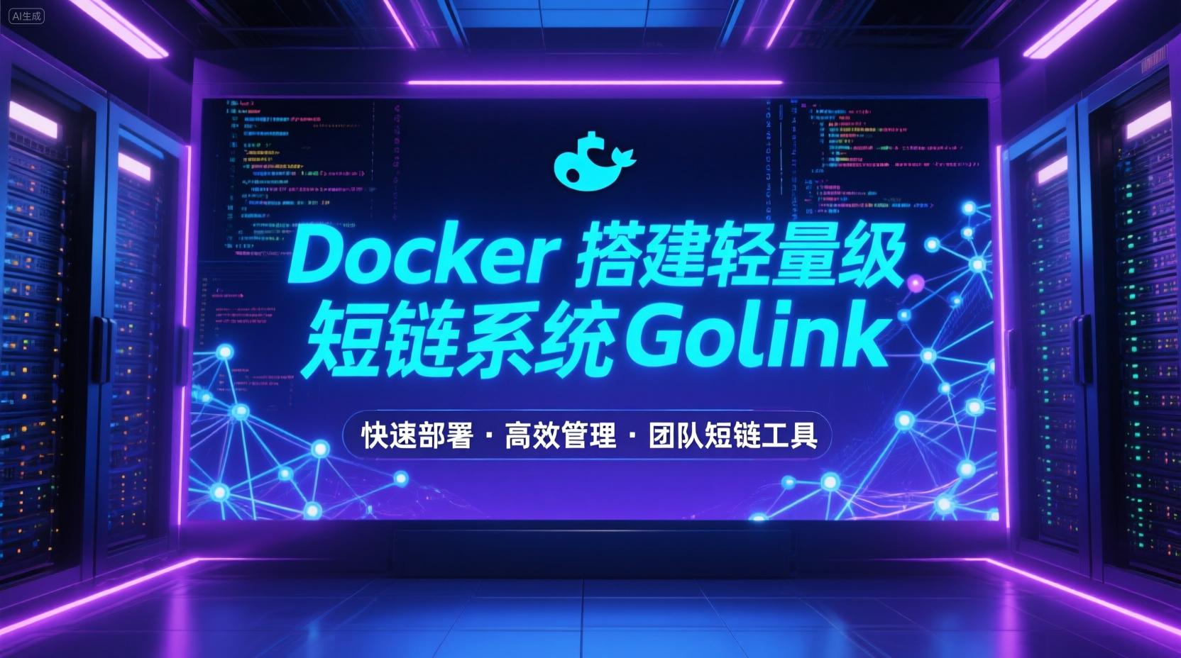 在VPS或者飞牛云NAS上用Docker搭建一个轻量级的短链系统golink